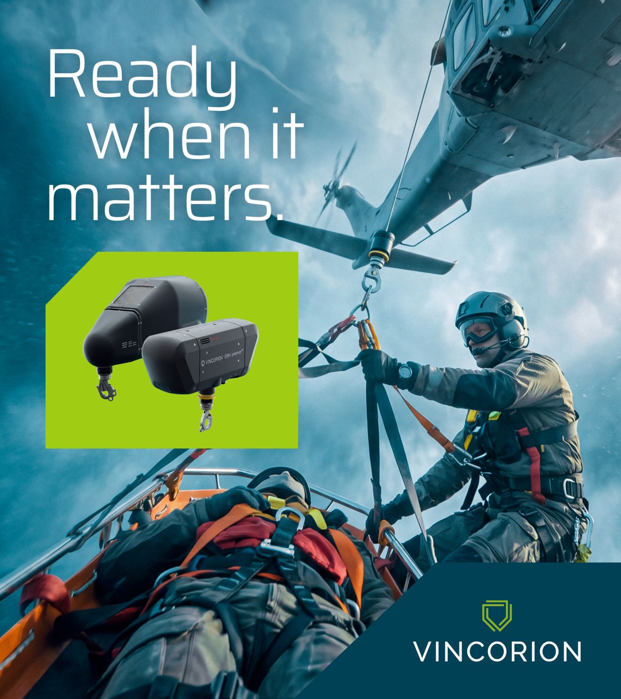 VINCORION ad