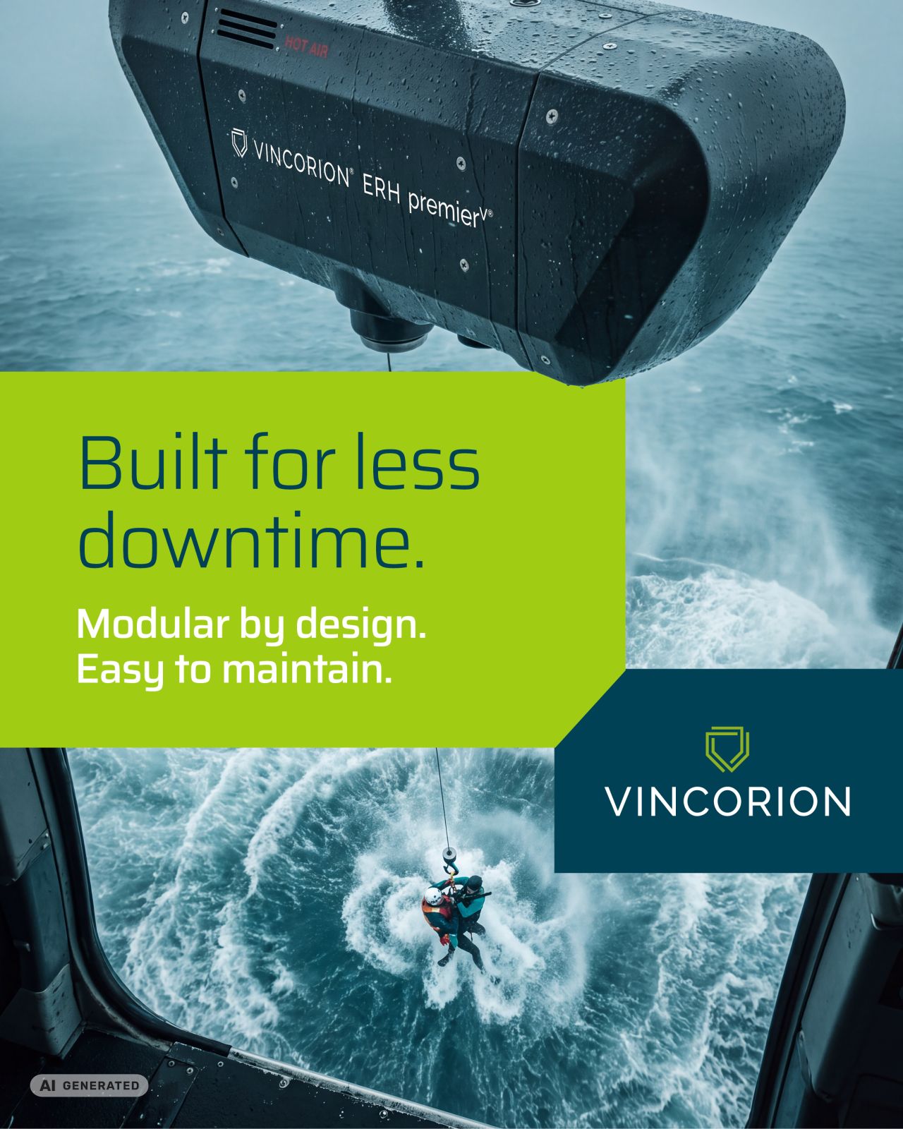 VINCORION ad