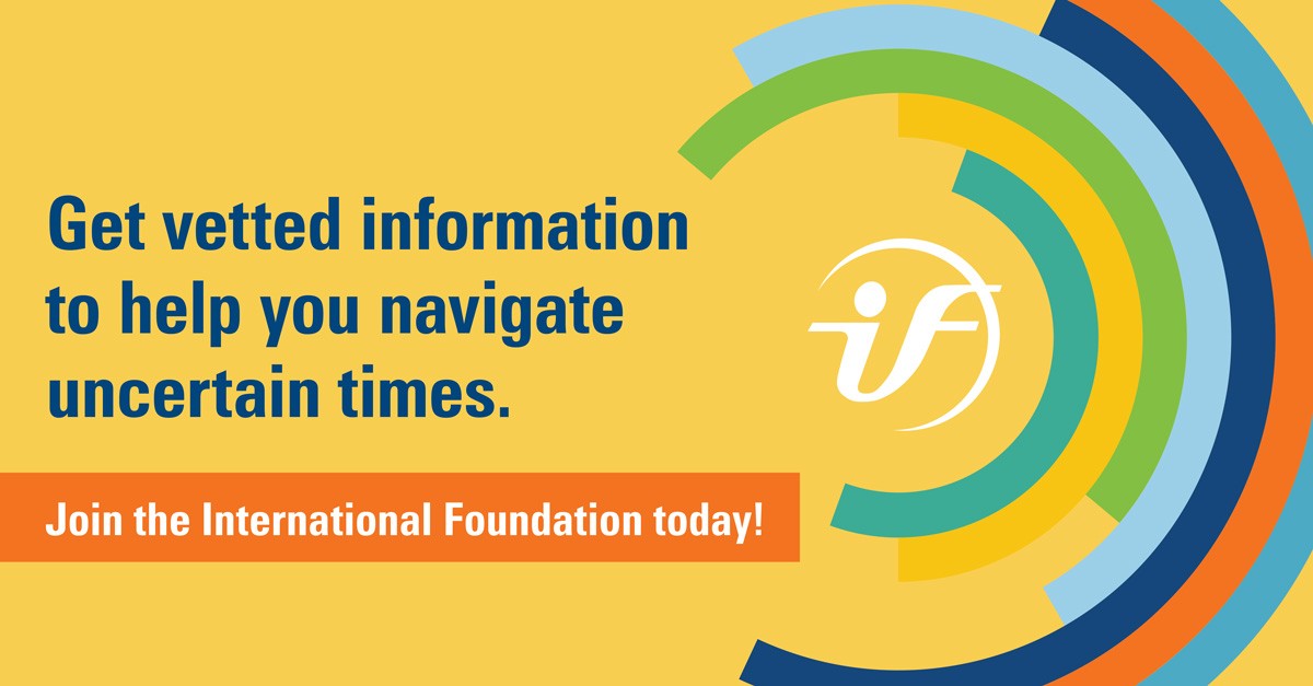 International Foundation of Employee Benefit Plans (IFEBP) ad
