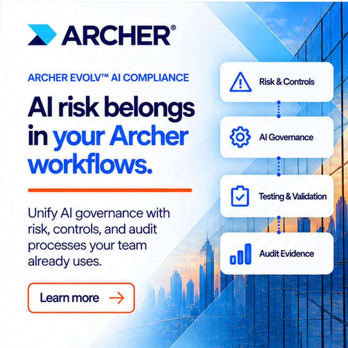 Archer Integrated Risk Management ad