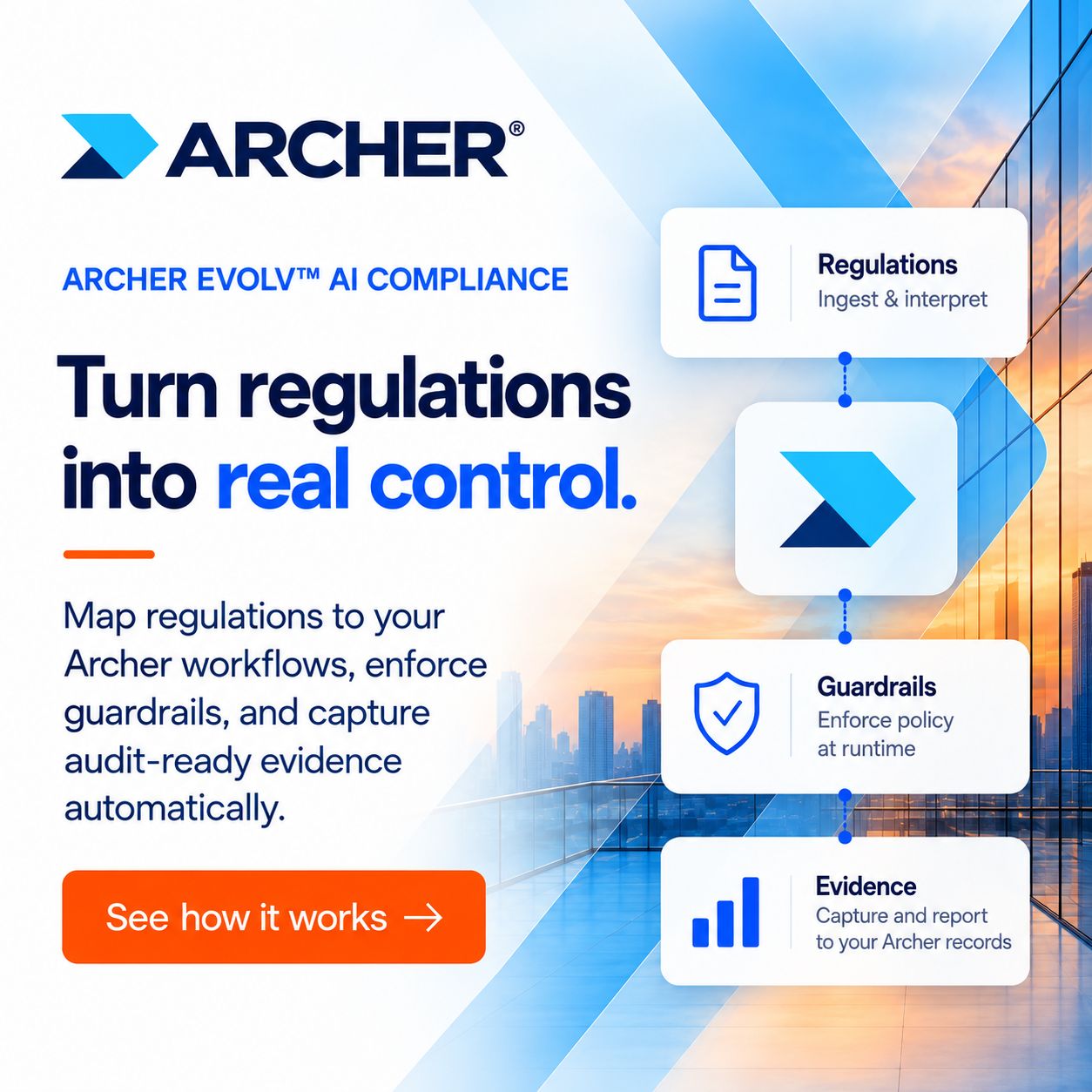 Archer Integrated Risk Management ad