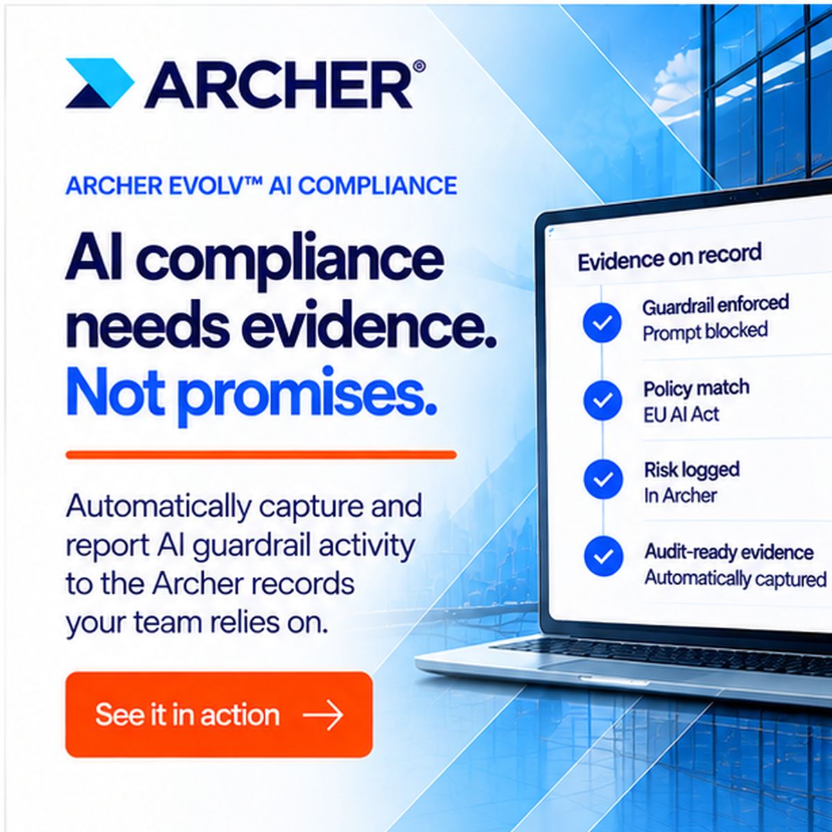 Archer Integrated Risk Management ad