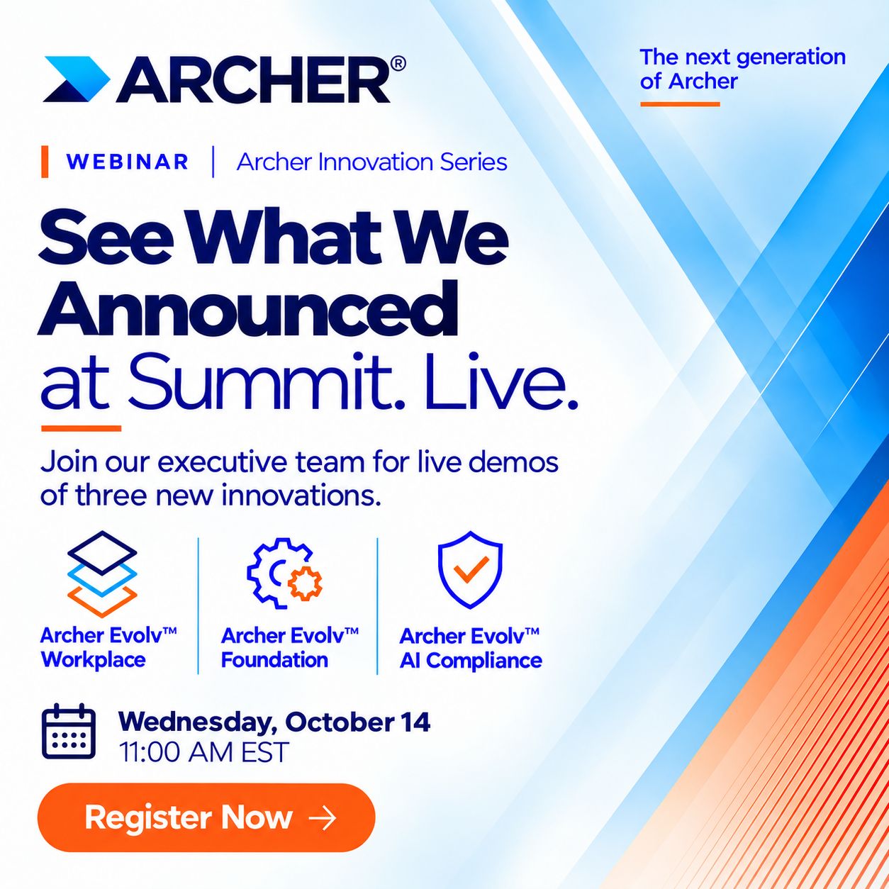 Archer Integrated Risk Management ad