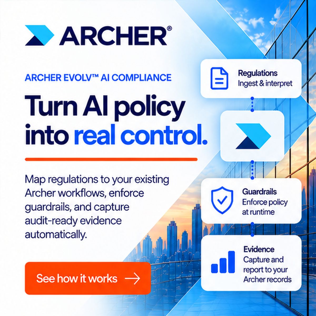 Archer Integrated Risk Management ad