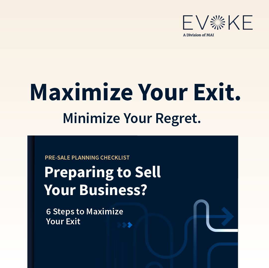 Evoke Advisors ad
