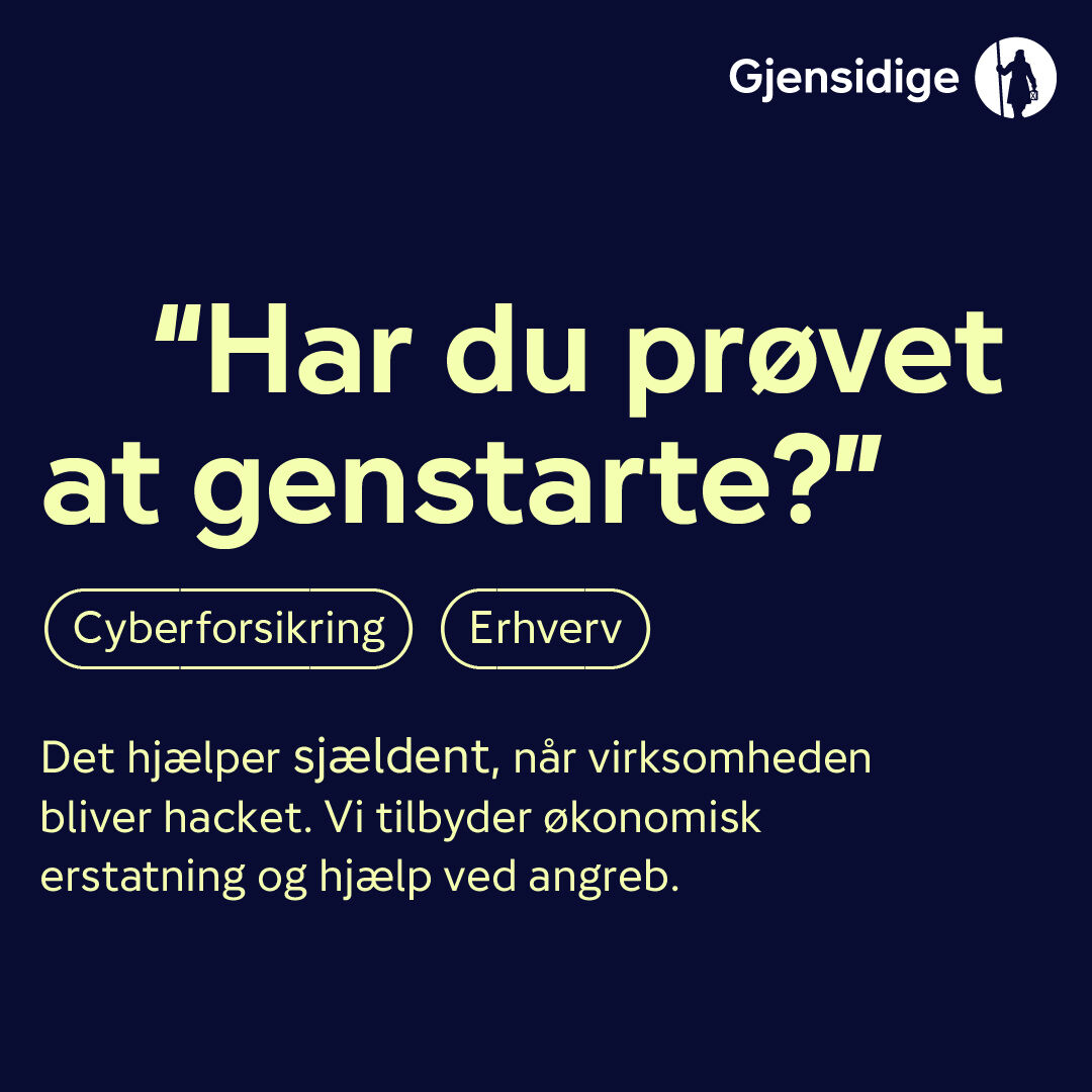 Gjensidige ad