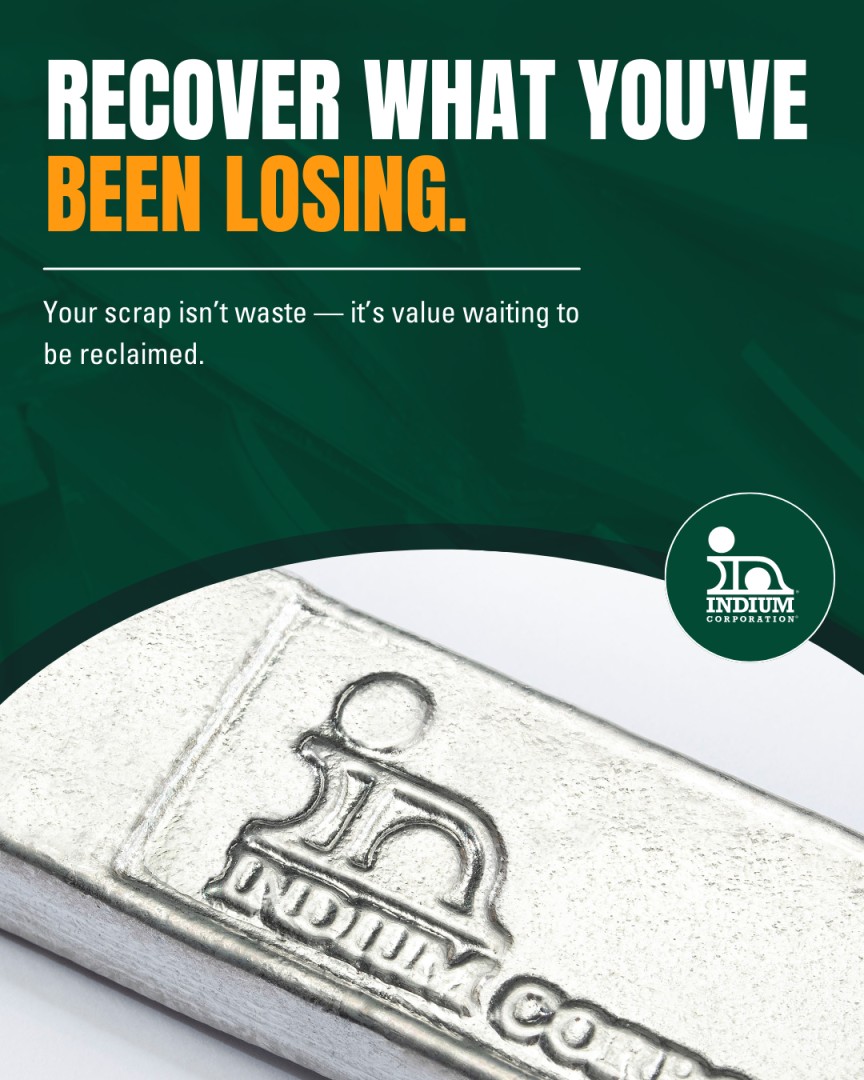 Indium Corporation ad