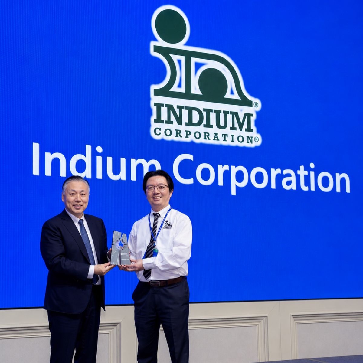 Indium Corporation ad