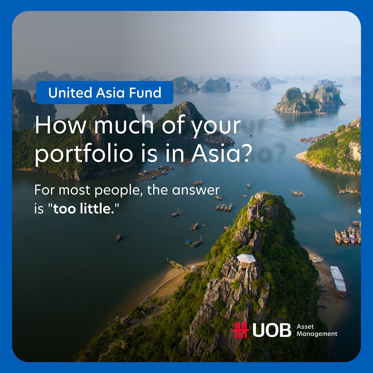 UOB Asset Management ad