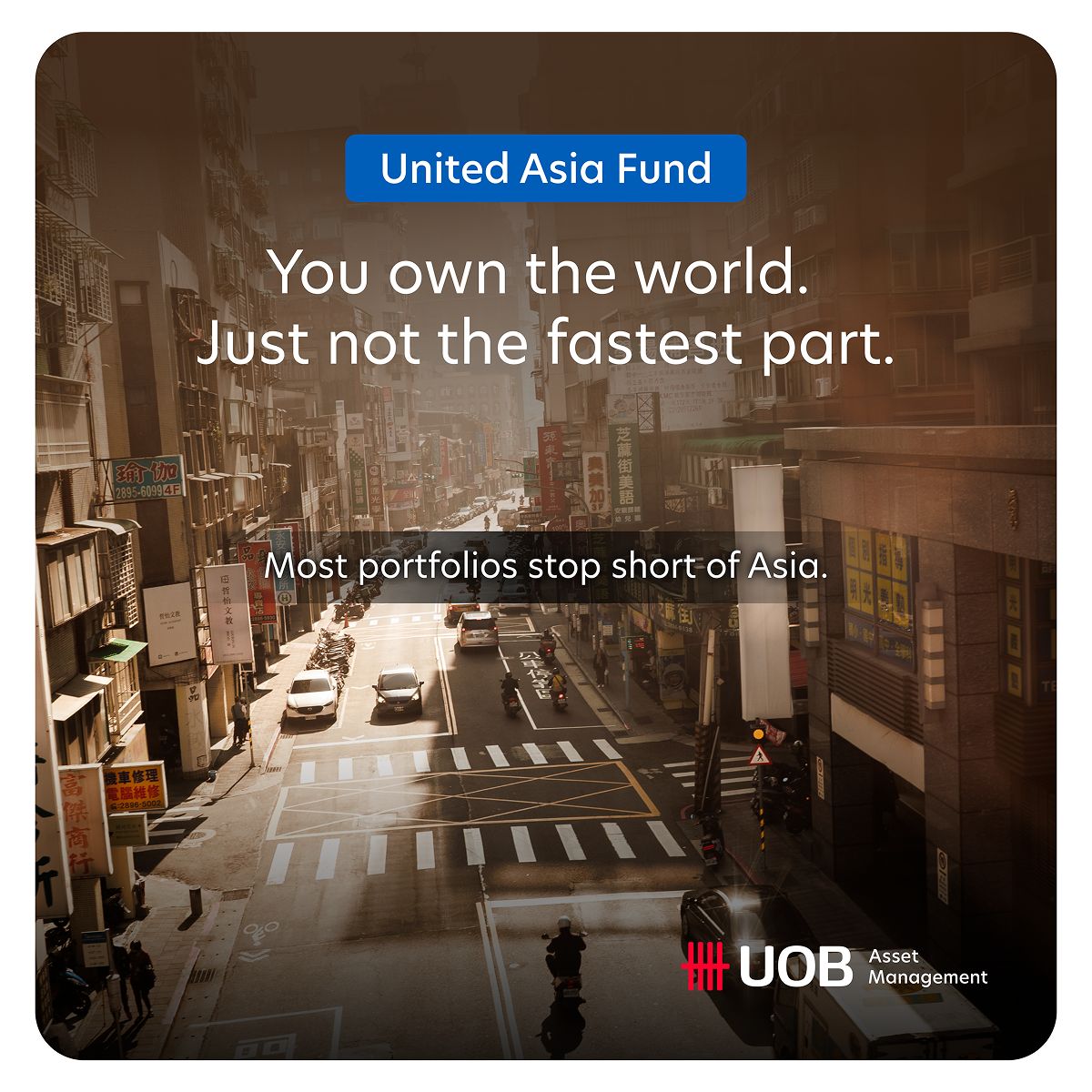 UOB Asset Management ad