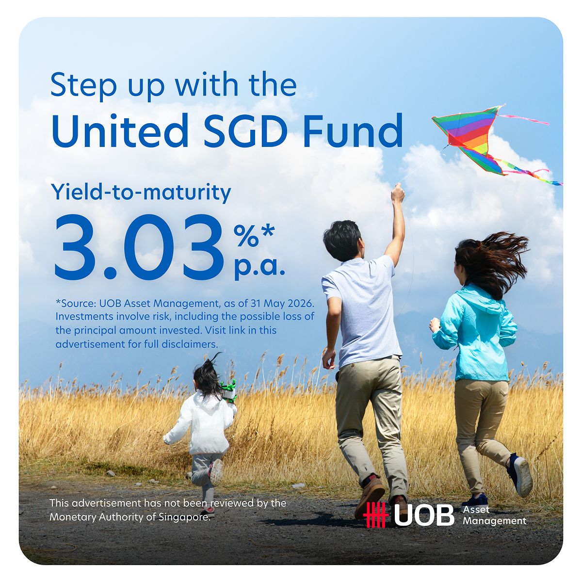 UOB Asset Management ad