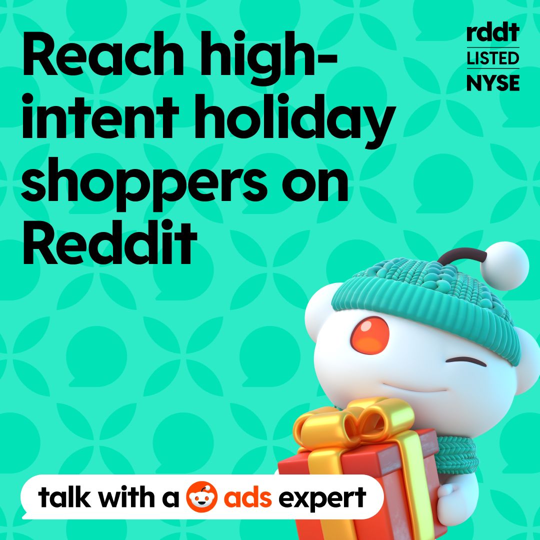 Reddit for Business ad