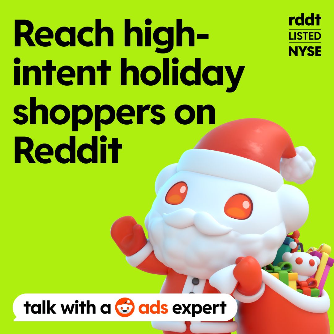 Reddit for Business ad