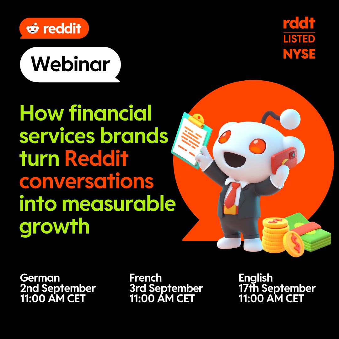 Reddit for Business ad