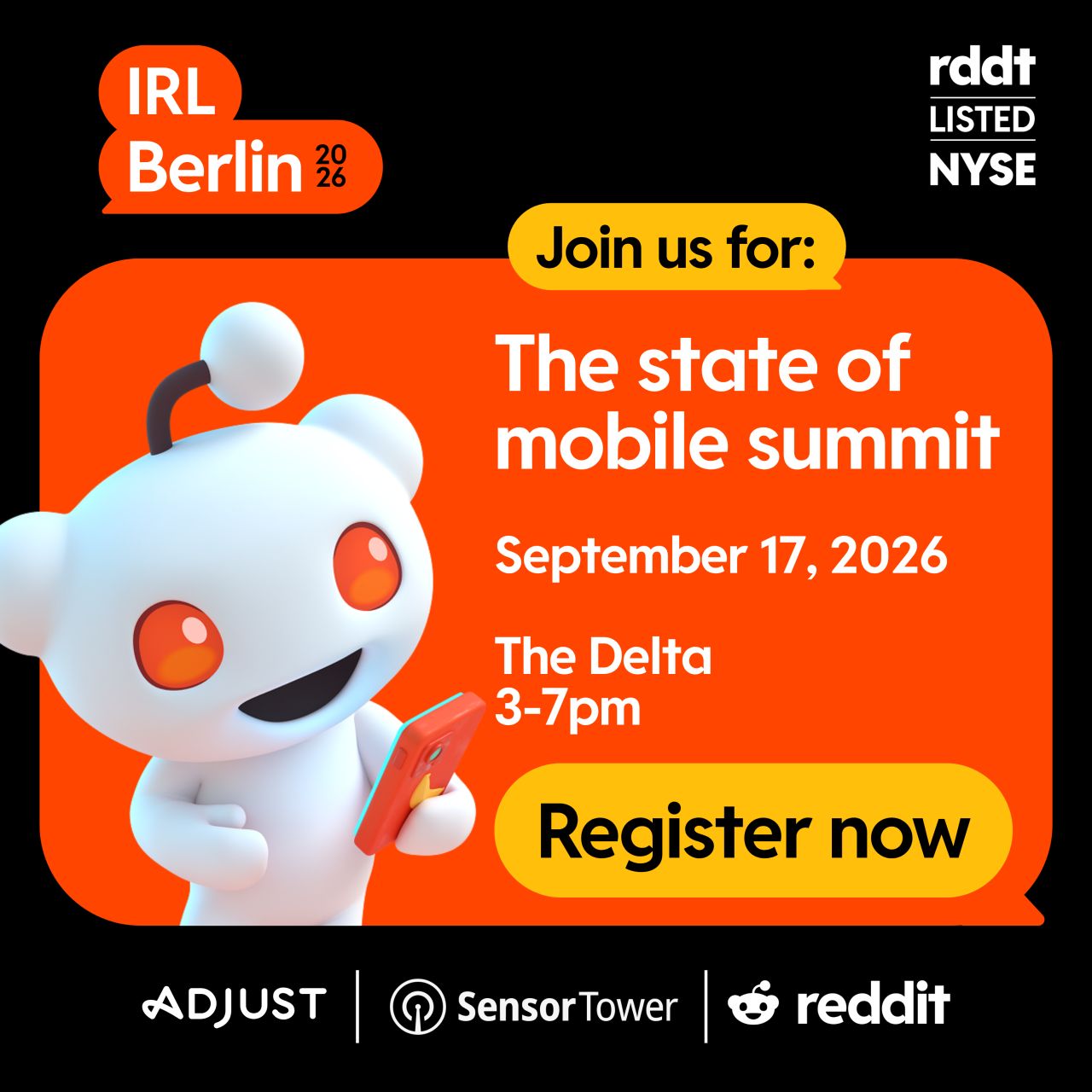 Reddit for Business ad