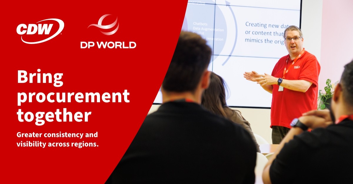 CDW UK ad