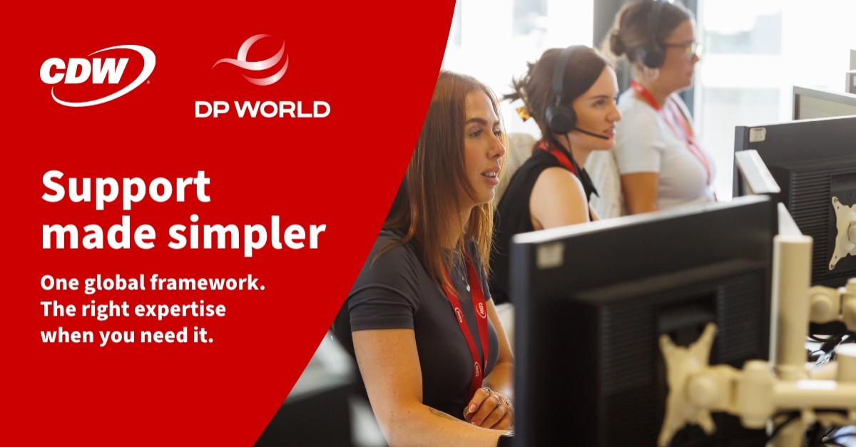 CDW UK ad