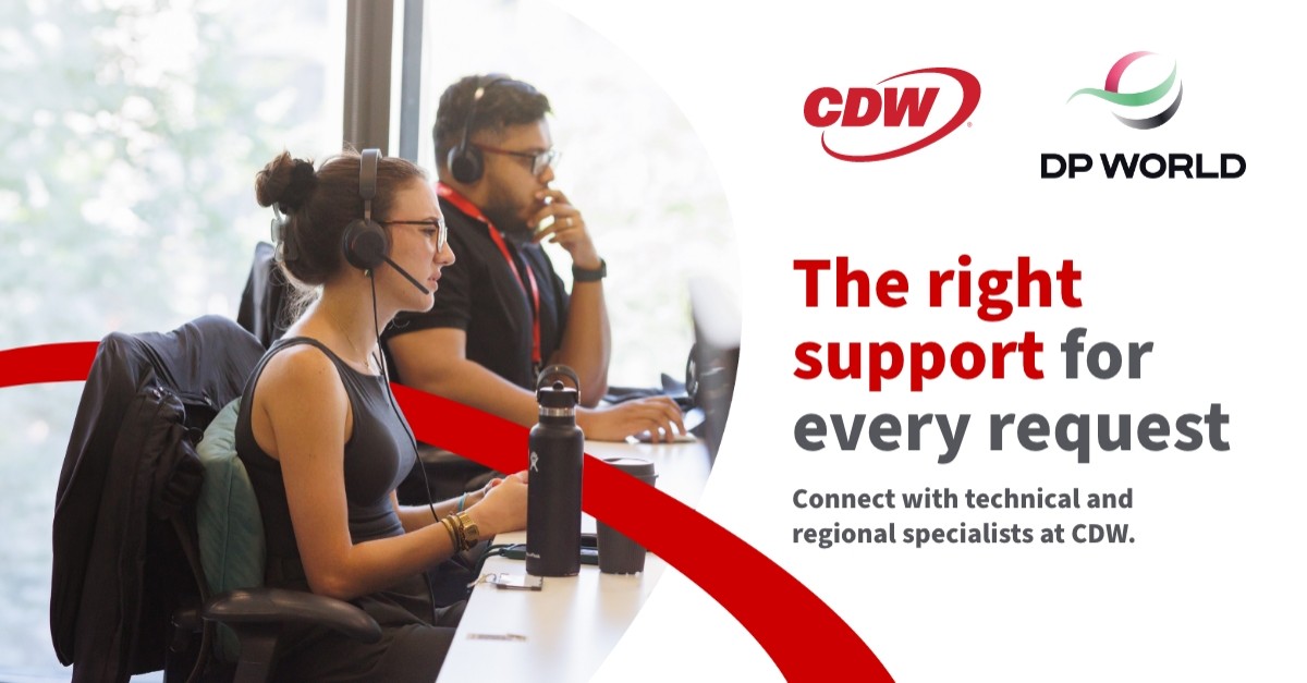 CDW UK ad