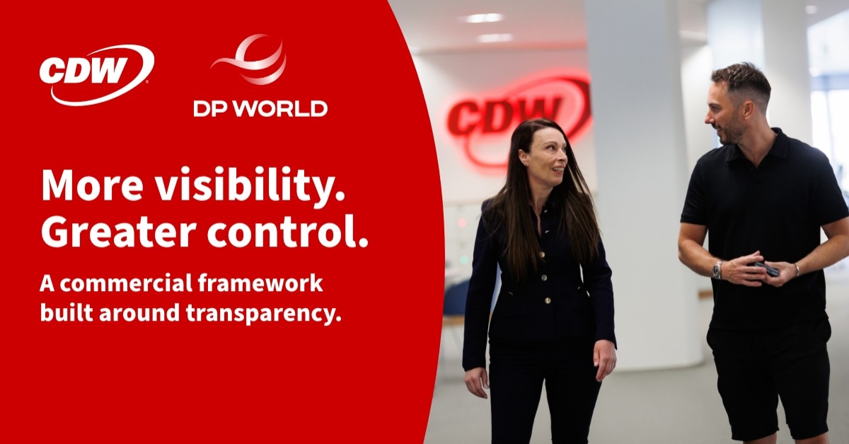 CDW UK ad