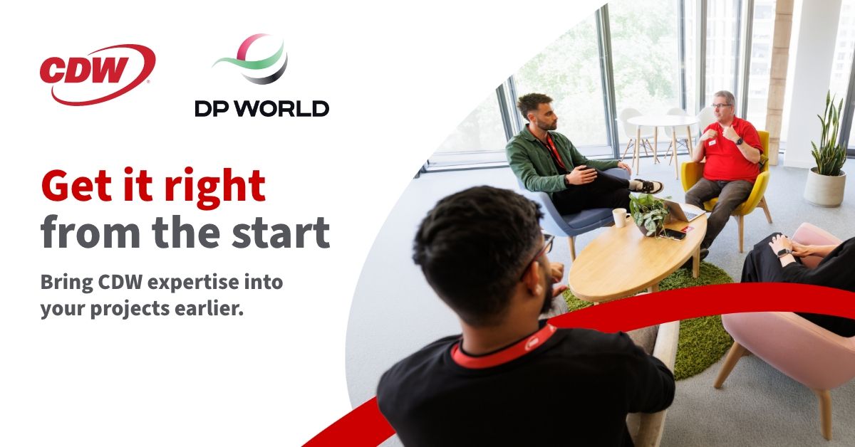 CDW UK ad