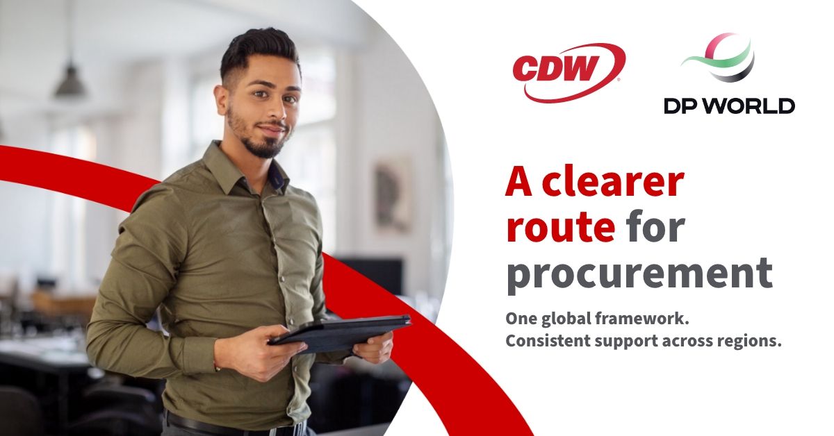 CDW UK ad