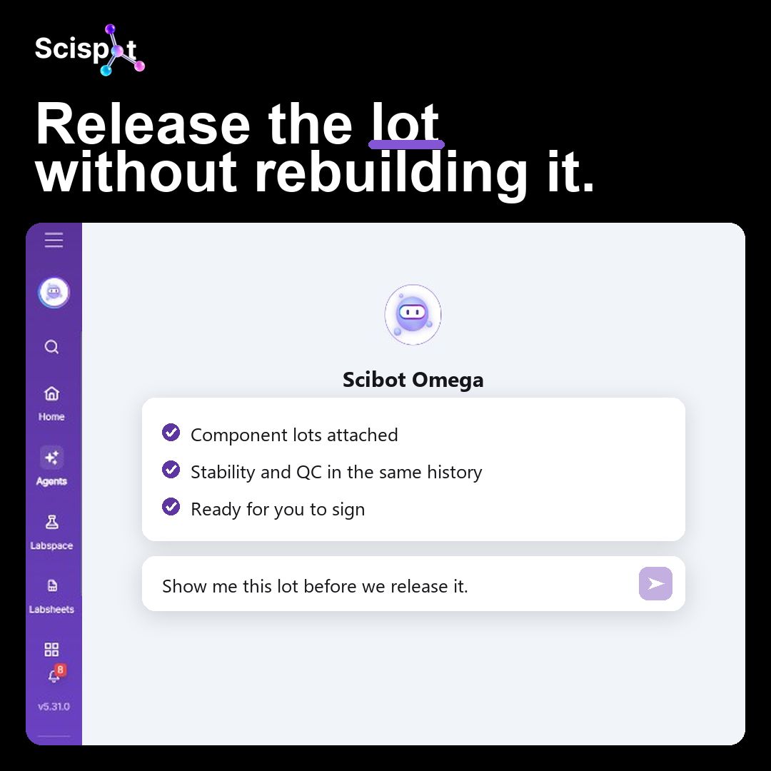Scispot ad