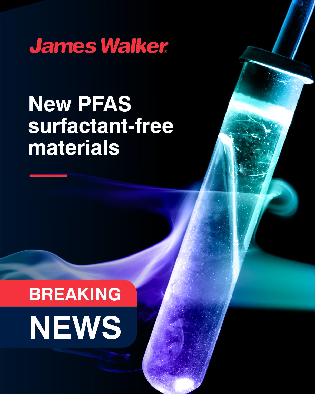 James Walker ad