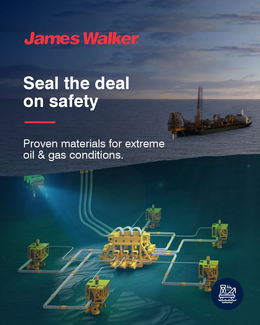 James Walker ad