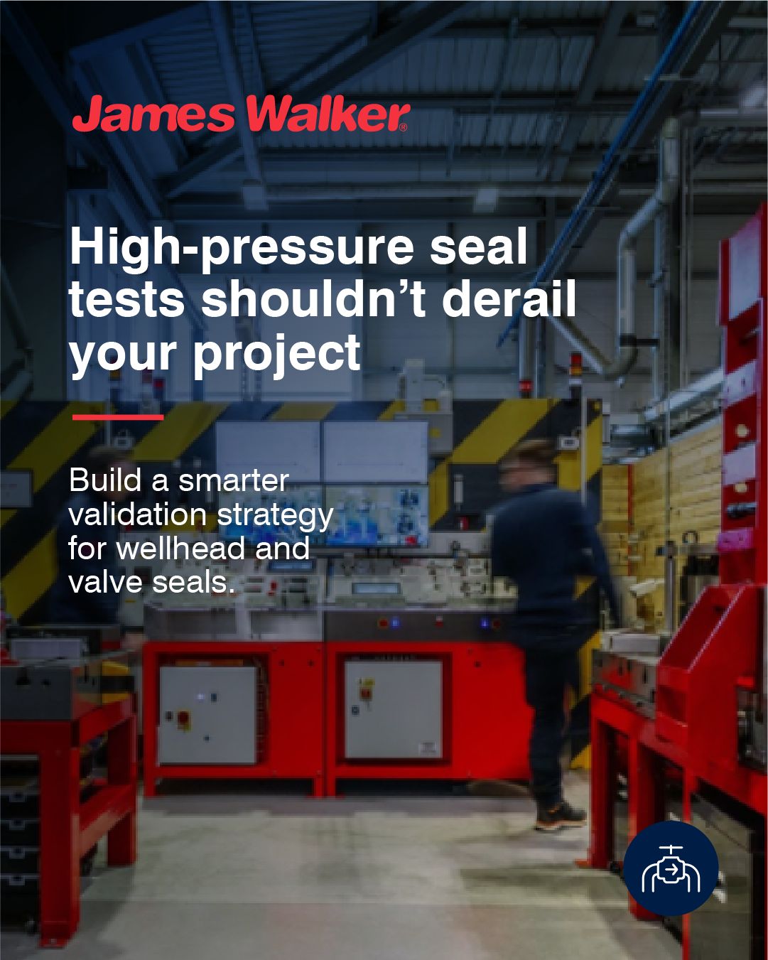 James Walker ad