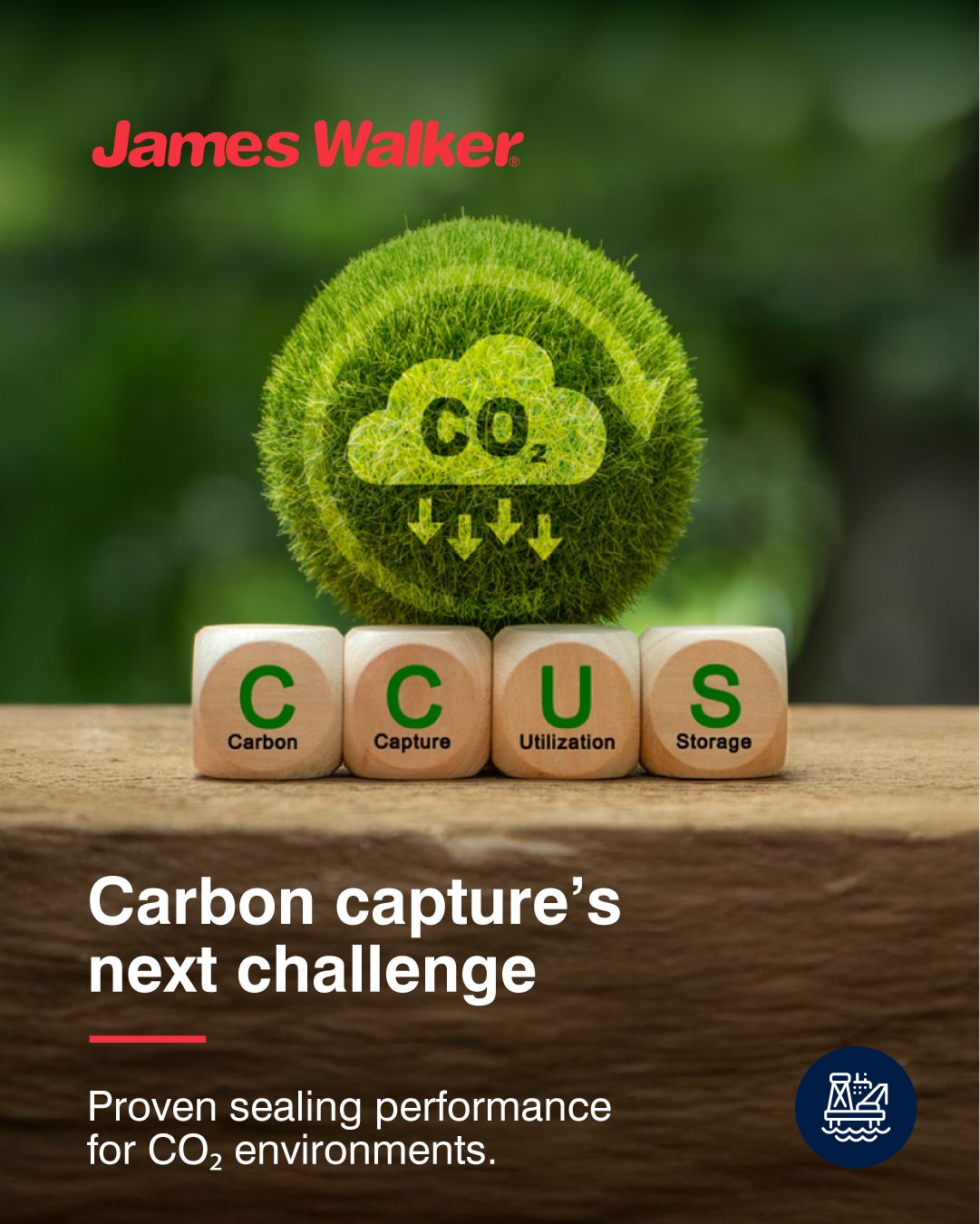 James Walker ad