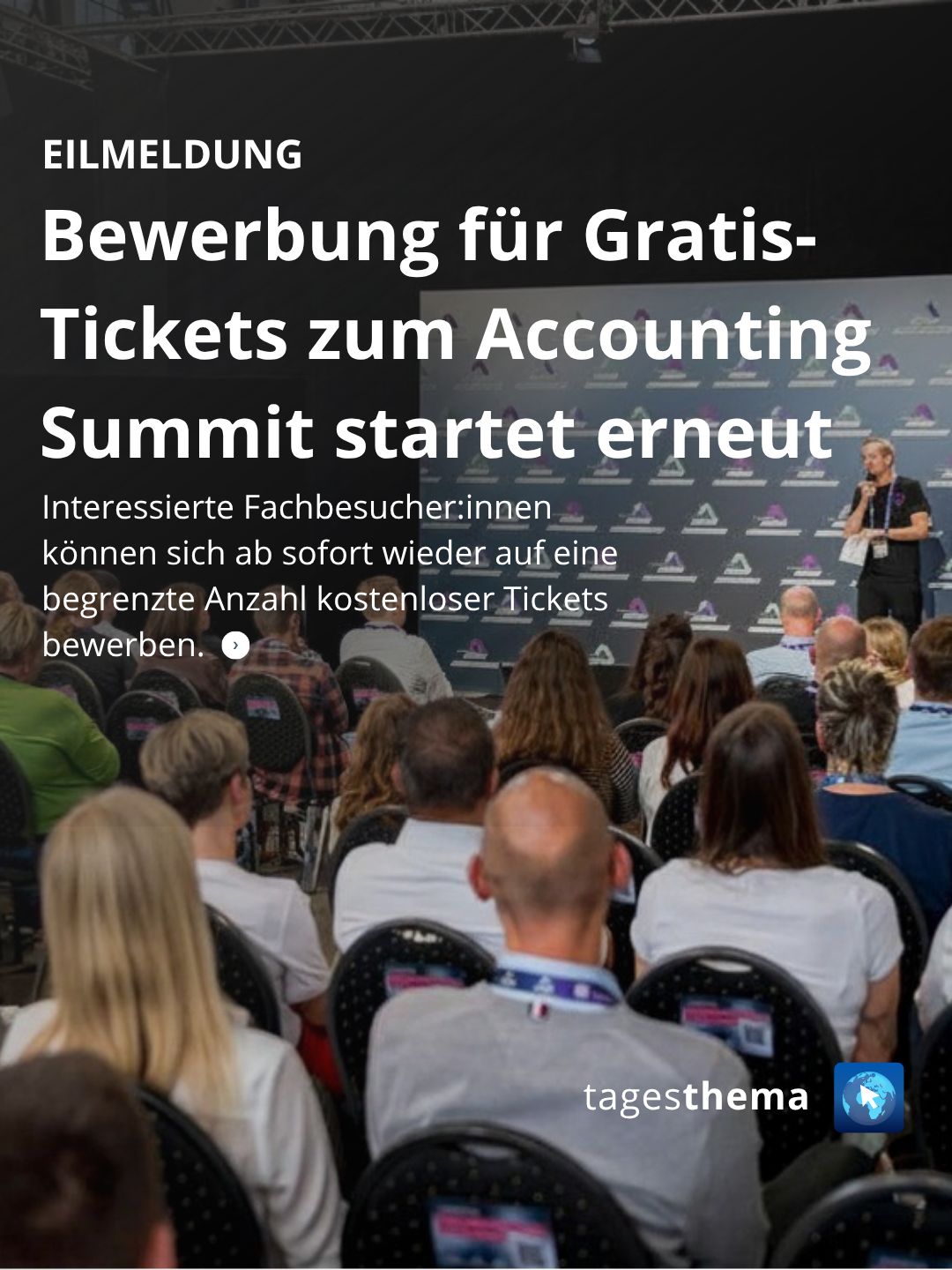 Accounting Summit ad