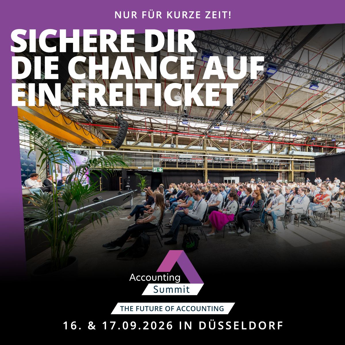 Accounting Summit ad