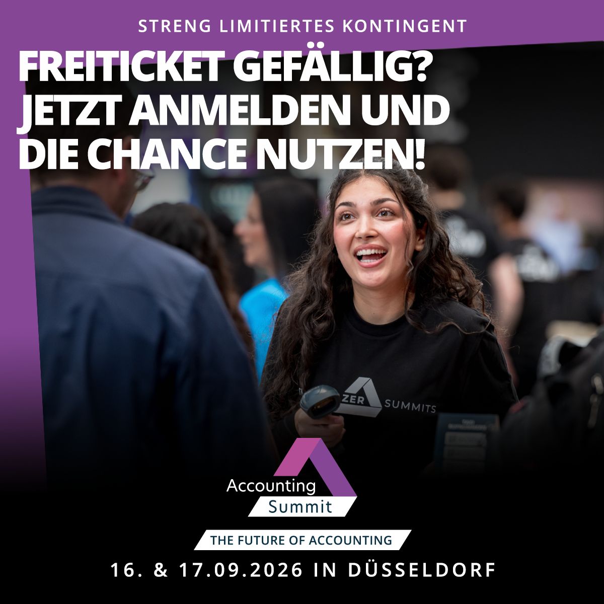 Accounting Summit ad