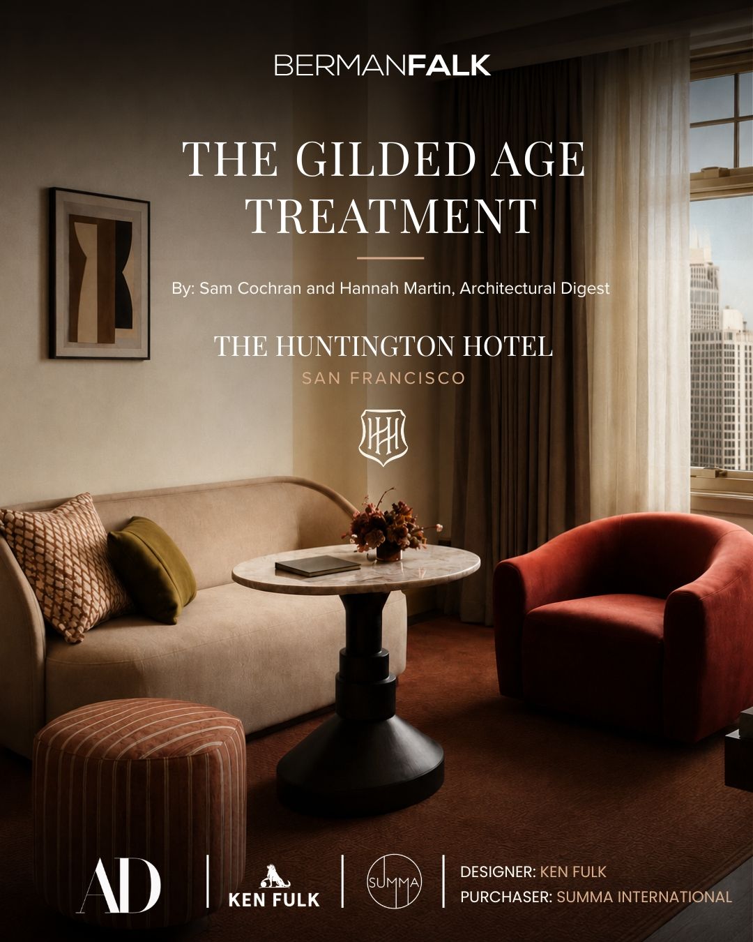 BERMANFALK Hospitality Group ad