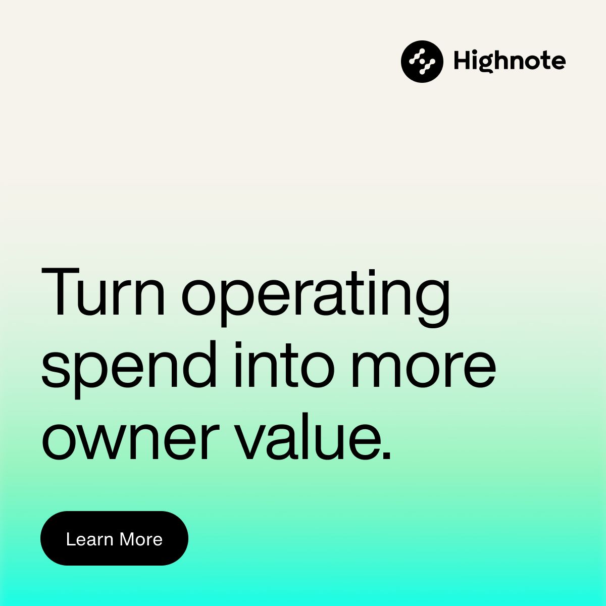 Highnote ad