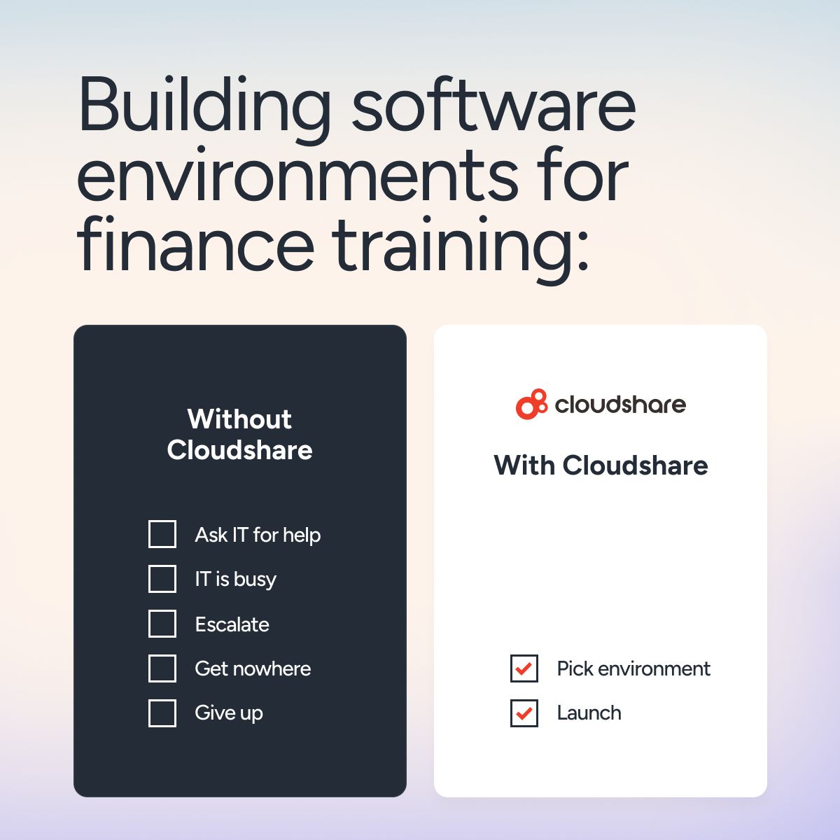 CloudShare ad