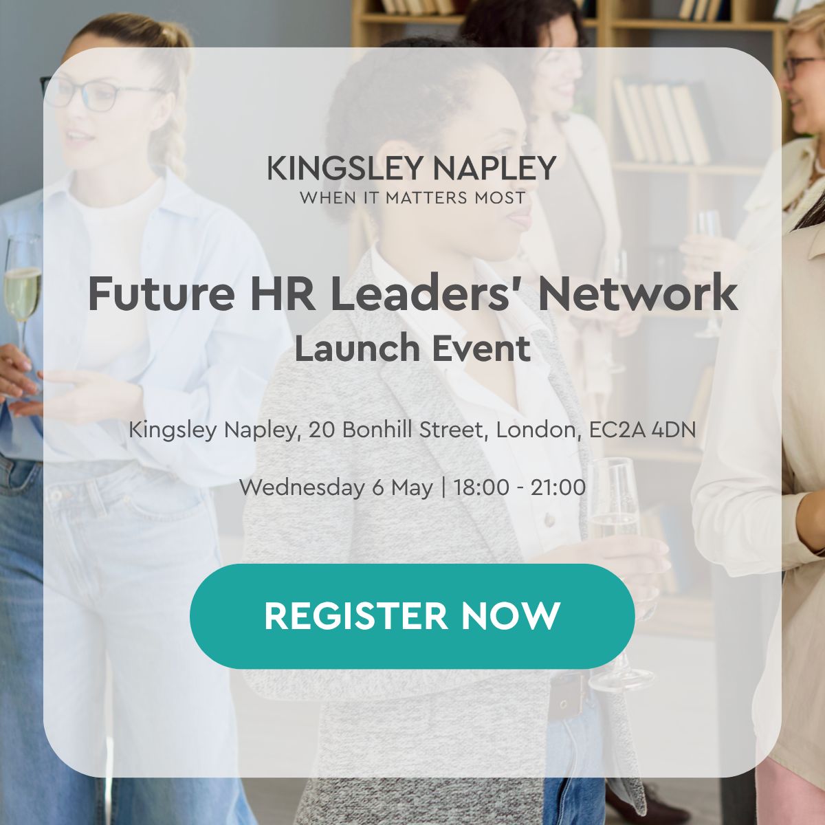 Kingsley Napley ad