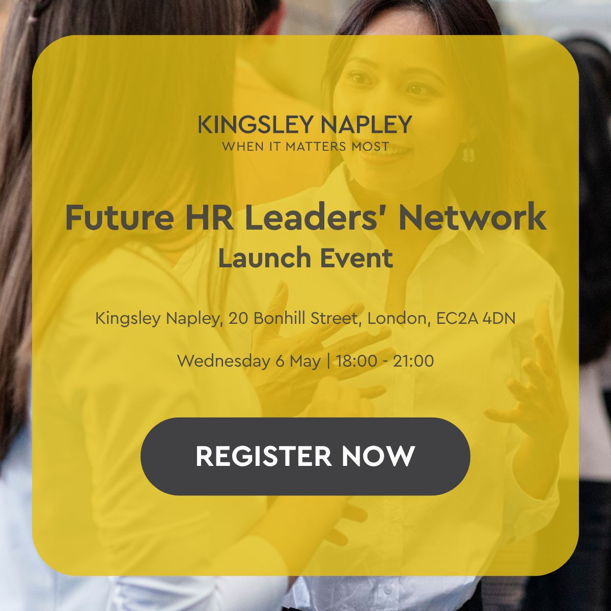 Kingsley Napley ad