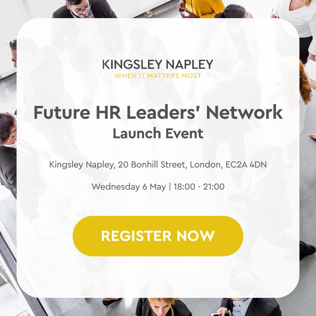 Kingsley Napley ad