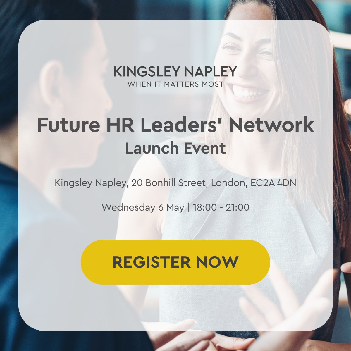 Kingsley Napley ad