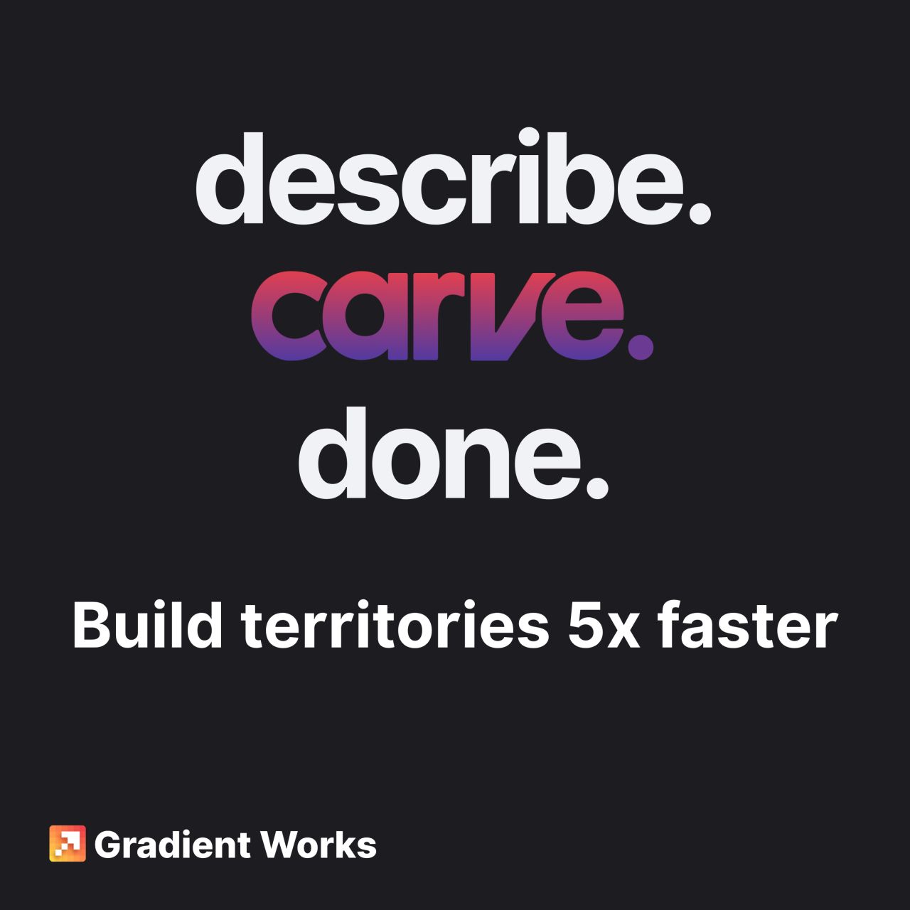 Gradient Works ad