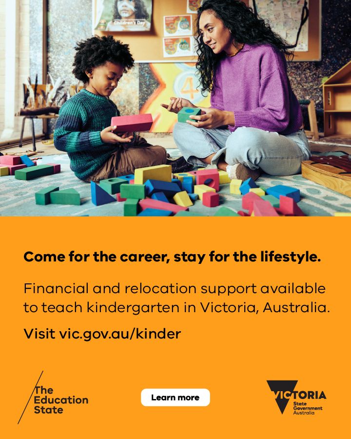 Department of Education ad