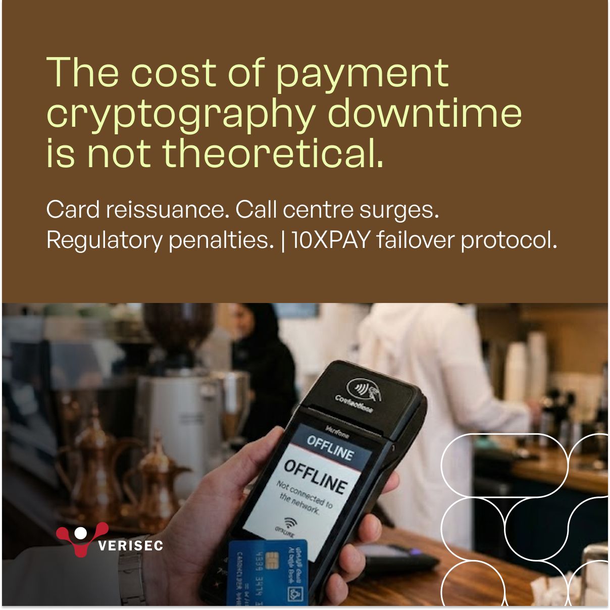 VERISEC ad