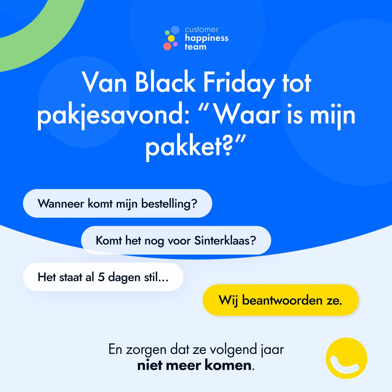 Customer Happiness Team ad