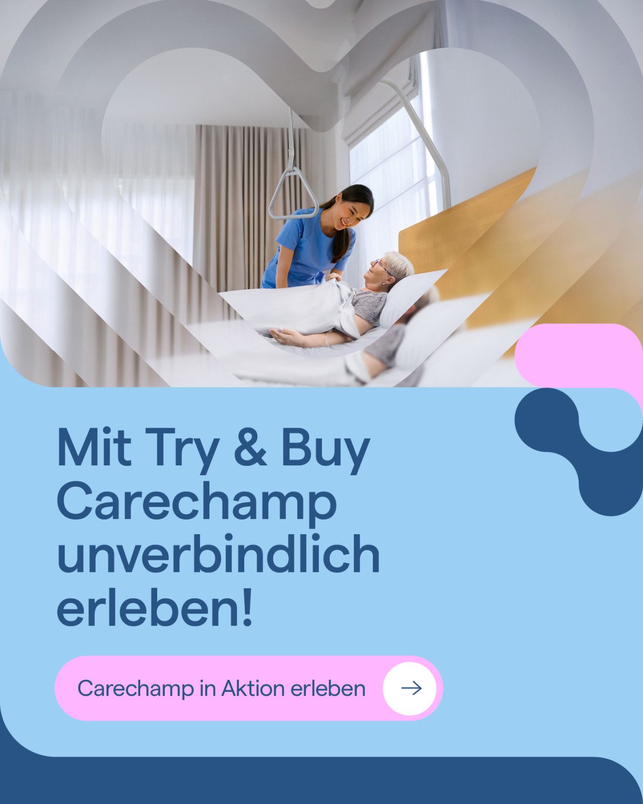 Carechamp ad