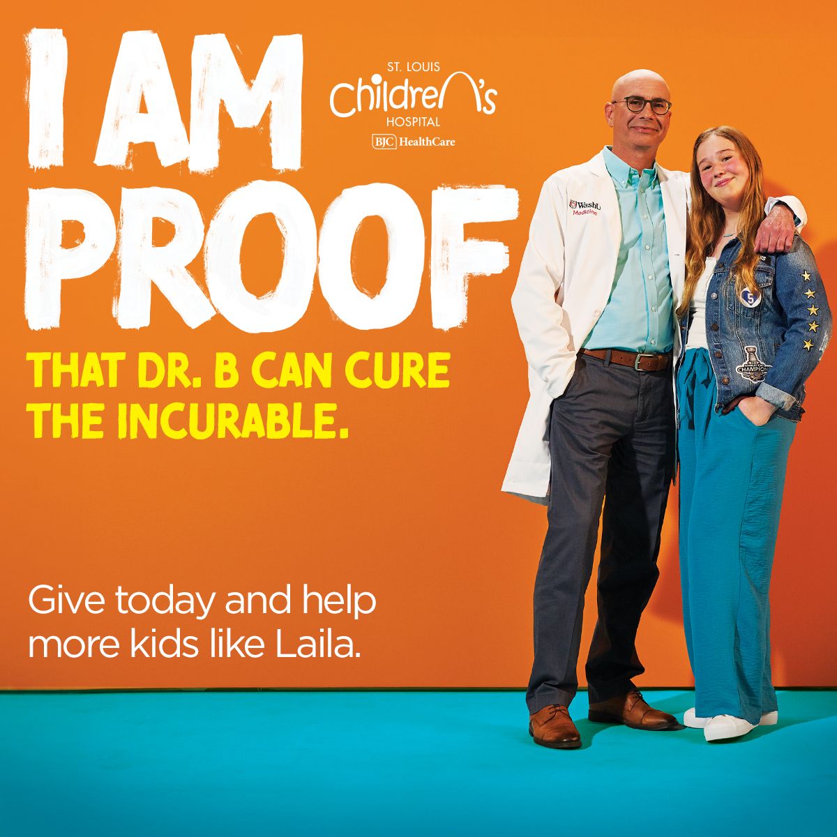 St. Louis Children's Hospital ad