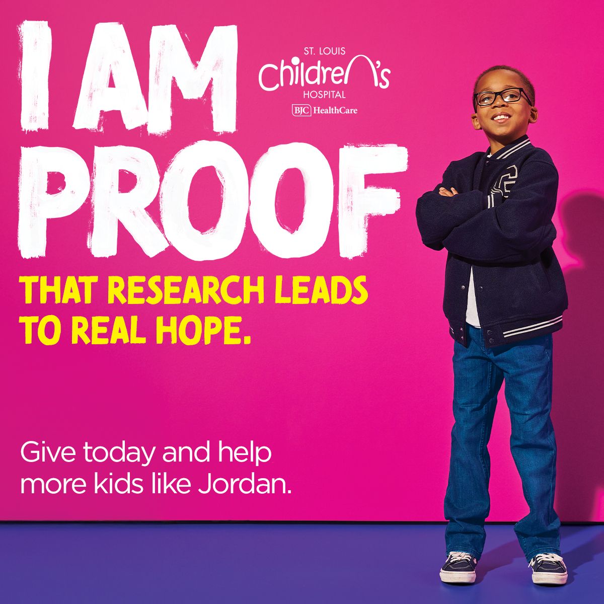 St. Louis Children's Hospital ad