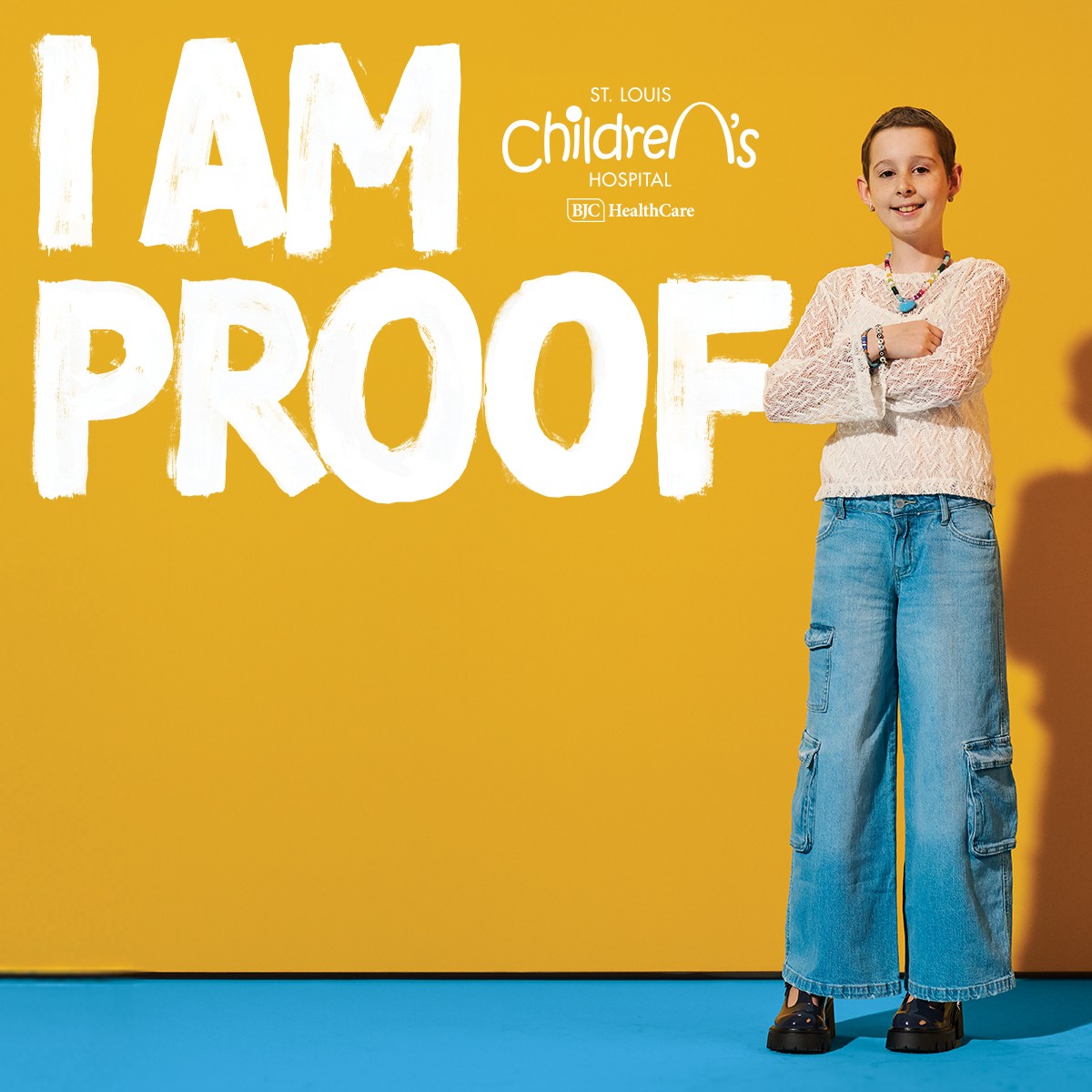 St. Louis Children's Hospital ad