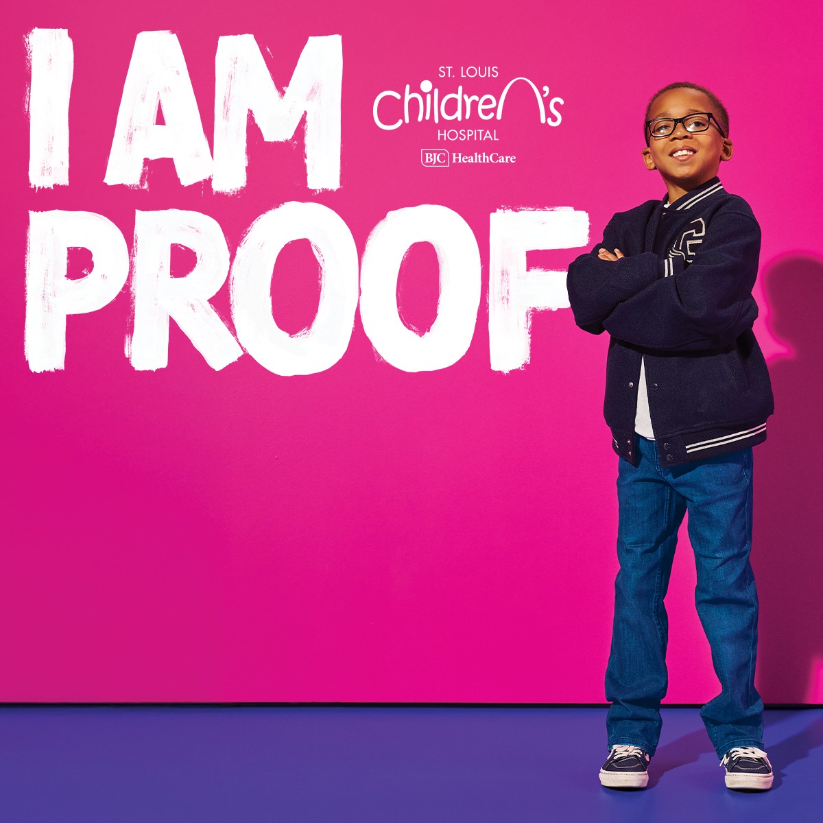 St. Louis Children's Hospital ad