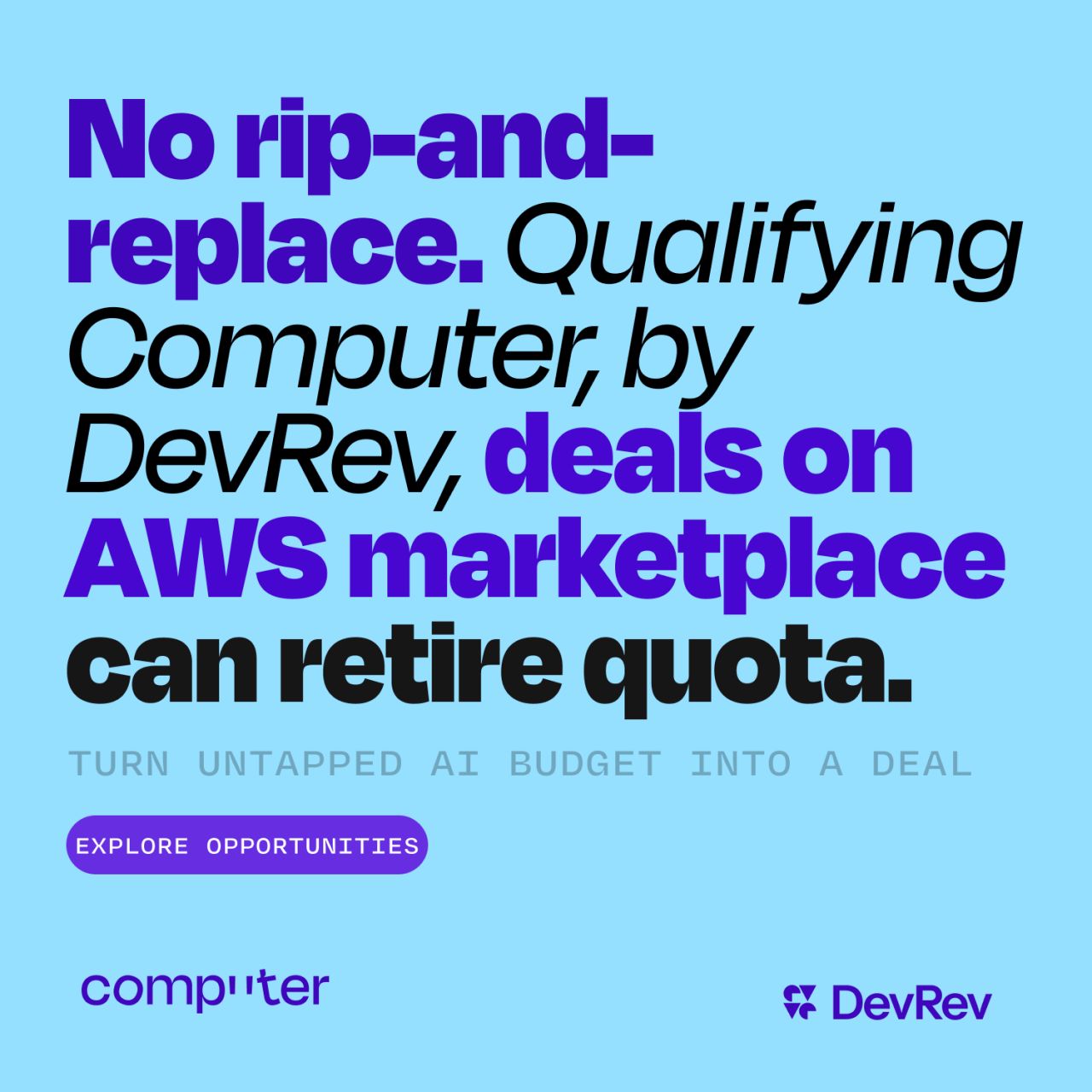 DevRev ad
